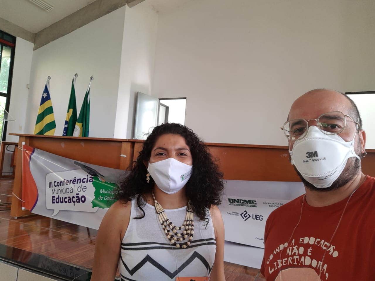 Os docentes participaram do evento que ocorreu de maneira híbrida Os docentes participaram do evento que ocorreu de maneira híbrida